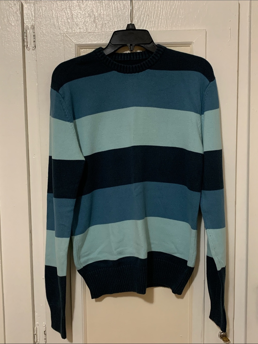 Men’s H&M LOGG Blue Stripe Sweater